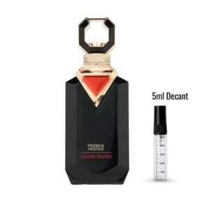 french avenue amber empire 5ml decant