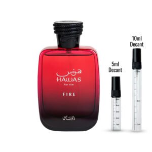 rasasi hawas fire 5ml decant