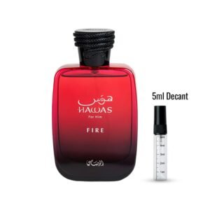 rasasi hawas fire 5ml decant