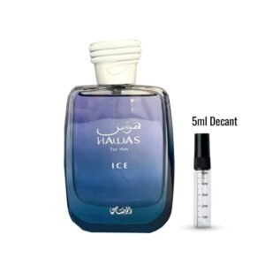 rasasi hawas ice 5ml decant