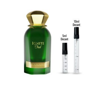 ahmad al maghribi ignite oud 5ml decant