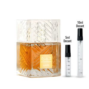 lattafa khamrah 5ml decant