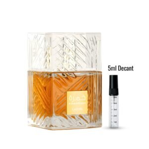 lattafa khamrah 5ml decant