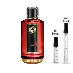 mancera red tobacco parfum 5ml decant