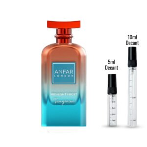 anfar london midnight frost tangerine